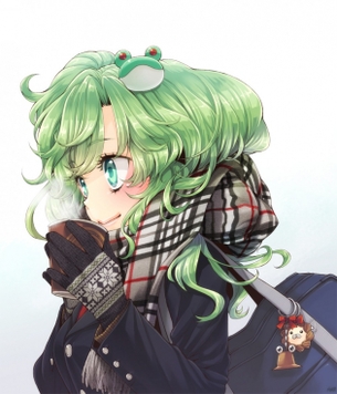 「弾幕系シューティングゲーム」の代名詞。東方Project 東風谷早苗編