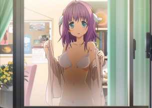 【冬アニメ】『蒼の彼方のフォーリズム』1話からヒロインの下着姿きたあああ！！でも、成長しちゃダメなのっ！！