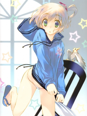 女の子にパーカーという一つの選択肢