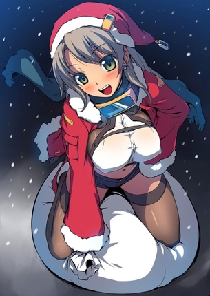 良い子はクリスマスにサンタからエロ画像がもらえるよ4