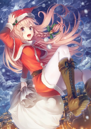 良い子はクリスマスにサンタからエロ画像がもらえるよ5