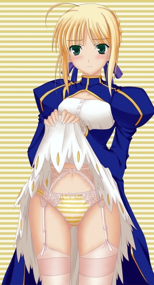 伝奇活劇ビジュアルノベルFate/stay nightフェイトのエロ画像集7