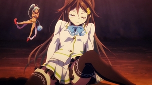 【神アニメ】『無彩限のファントム・ワールド』1話、京アニの乳揺れポル産アニメきたー！今期一ブヒれそうな予感！！
