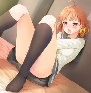 【二次エロ】女の子がオナニーしているエロ画像貼っていこうぜ