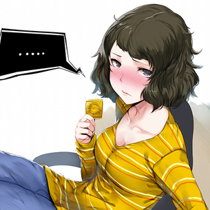 【P5】ペルソナヒロイン達の美麗なエロCG集！！！