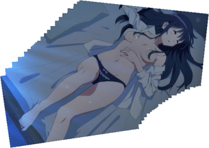 【画像】『冴えない彼女の育てかた♭』4話の先輩の下着と裸がエロ過ぎる件wwwwwwwwww