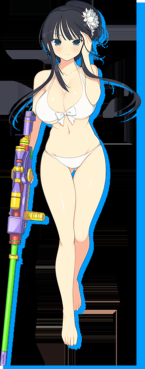閃乱カグラ新作がDOAX3とコラボ！マリー・ローズが閃乱カグラ風になるとこうなる