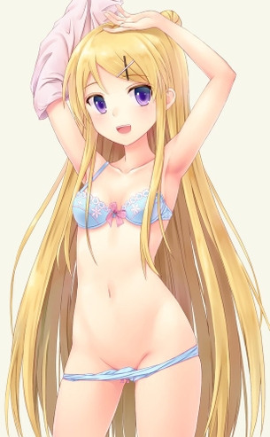 【昇天画像】『きんいろモザイク』の九条カレンちゃんが今期一の天使だということが判明www