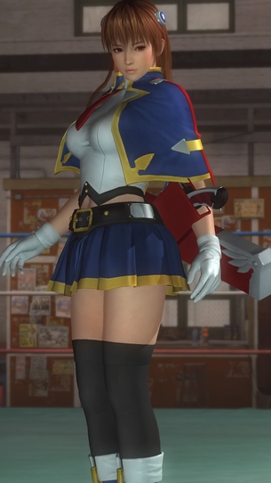 DOA5LR アークシステムワークスコラボコスチュームのパンツコレクション（かすみ編）