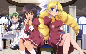 【画像】『れでぃ×ばと!』とかいうアニメエロ過ぎワロタwwwwwww