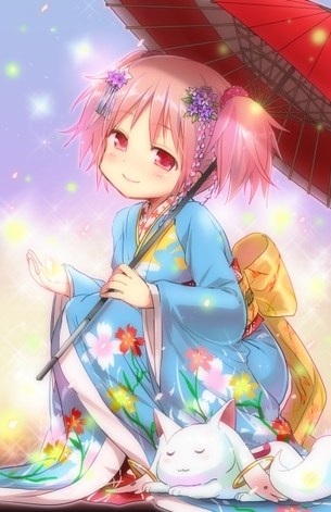 【画像】『まどか☆マギカ』の可愛くてキュンキュンしちゃうイラスト集wwwww