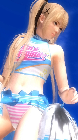 【画像大量】『DOA5』の「マリーローズちゃん」がエロ過ぎてシコリンピック開催不可避www