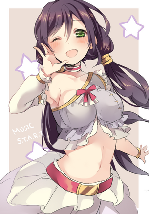 【画像】『ラブライブ！』東條希ちゃんの可愛い笑顔に癒されまくりんぐwwww