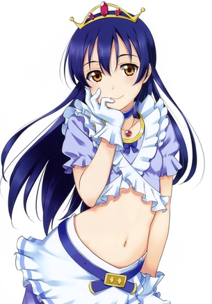 【神画像】『ラブライブ！』海未ちゃんの超絶可愛い姿を見ていると今ある悩みが解消されハッピーになれる件www