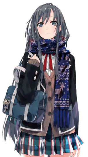『俺ガイル』雪ノ下雪乃の魅力あふれる画像集wwwwwwww