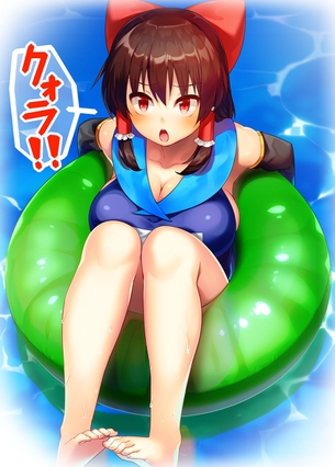 【二次・ZIP】視線が釘付けになっちゃう巨乳美少女の谷間画像