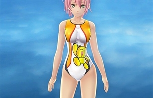 『英雄伝説 閃の軌跡III』電撃PSの特典にポリタンのイラストが描かれたエロい水着DLC！