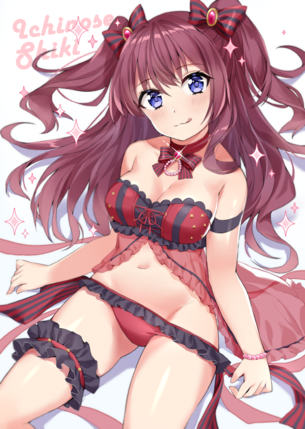 デレマス、一ノ瀬志希ちゃんのエロ画像。ハスハスしたい？それともされたい？