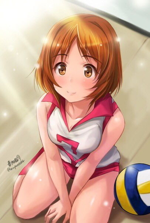 ハイキュー!!の二次フェチ画像。