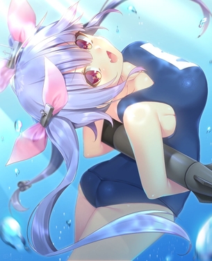 【二次・ZIP】乳も尻もエロい艦これ伊19ちゃんの可愛い画像まとめ100枚