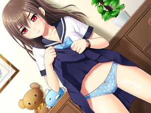 【誘惑50枚】スカートたくしあげエロ画像グリぐり！ part24