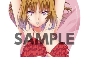 アニメ『ようこそ実力至上主義の教室へ』おっぱいマウスパッドでエロい裏櫛田のイラスト！