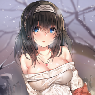 たわわなおっぱいたまらん、鷺沢文香ちゃん（デレマス）のエロ画像。 vol.1