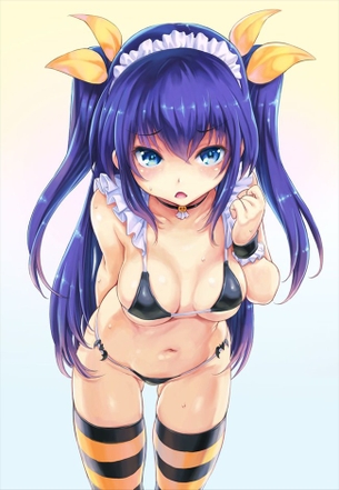 威力バツグンなおへその二次エロ画像詰め合わせ