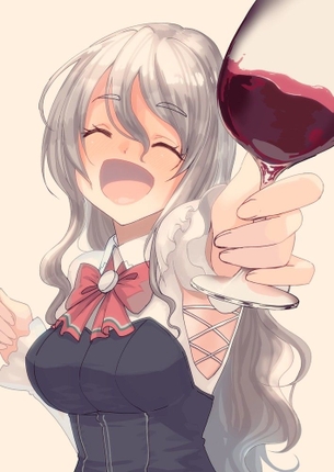 ポーラとお酒の画像 50枚