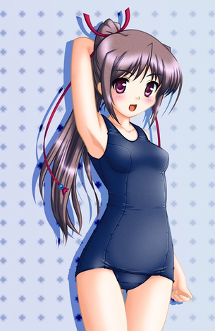 スク水のエロ画像を見て幸せになろう！