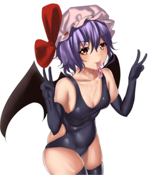 【5月6日はゴムの日】東方咥えゴム画像 その2 50枚