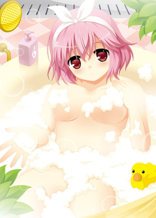 【4月26日はよい風呂の日】東方キャラが風呂に入っている画像 50枚