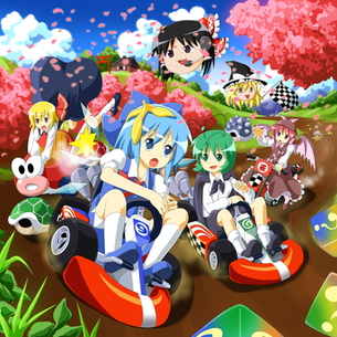 東方☓スーパーマリオの画像 50枚
