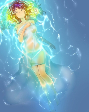 東方キャラの裸タオルの画像 50枚