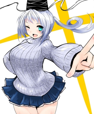 【10月18日はミニスカートの日】東方キャラのミニスカ画像 その2 50枚