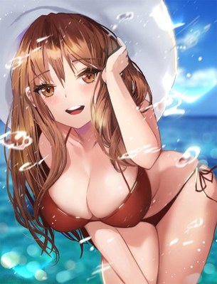 【二次】可愛くてエロい身体の女の子とか最高すぎない？？【萌えエロ画像】