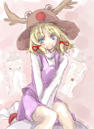 東方キャラがトナカイコスをしている画像 50枚