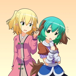 東方キャラが衣装交換をしている画像 part2 50枚