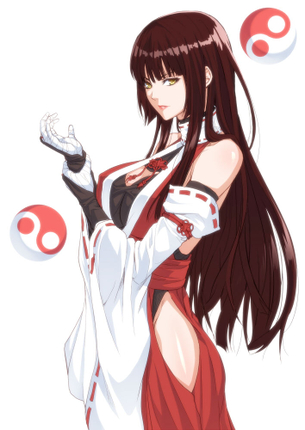 先代巫女の画像 50枚