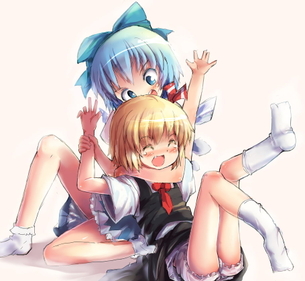 ルーチル（ルーミア☓チルノ）の画像 50枚