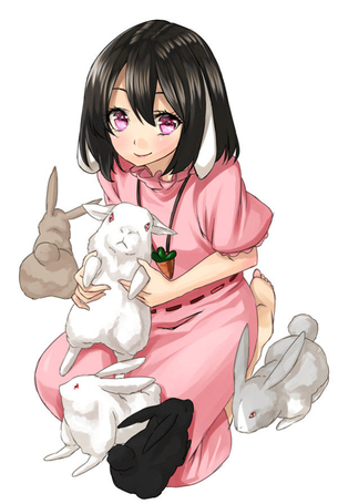 【3月18日は因幡の日】てゐとうさぎの画像 50枚