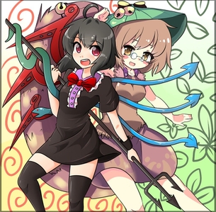 マミぬえ（マミゾウ☓ぬえ）の画像 50枚