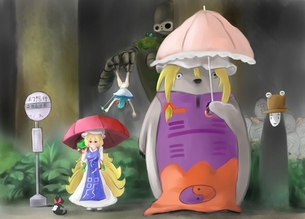 東方Project☓ジブリの画像 50枚
