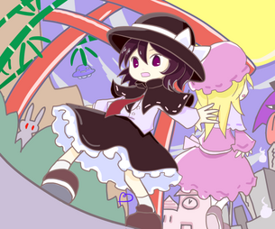 東方 ワンドロまとめ 2015/02/09分 50枚