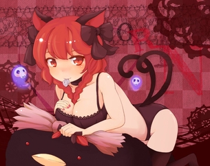 【5月6日はゴムの日】東方咥えゴム画像 50枚