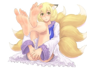 東方キャラの生足画像 50枚