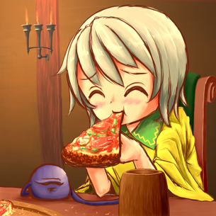 【11月20日はピザの日】東方キャラとピザの画像 50枚