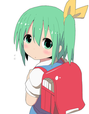【3月21日はランドセルの日】東方キャラとランドセルの画像 50枚