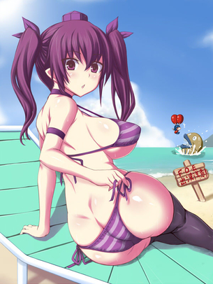 【海の日】東方キャラとビーチの画像 その2 60枚