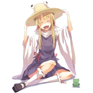 東方キャラが笑っている画像 50枚